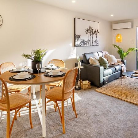 Garden City Getaway 2 Bed With Sofa Bed 1 Bath Christchurch Exteriör bild