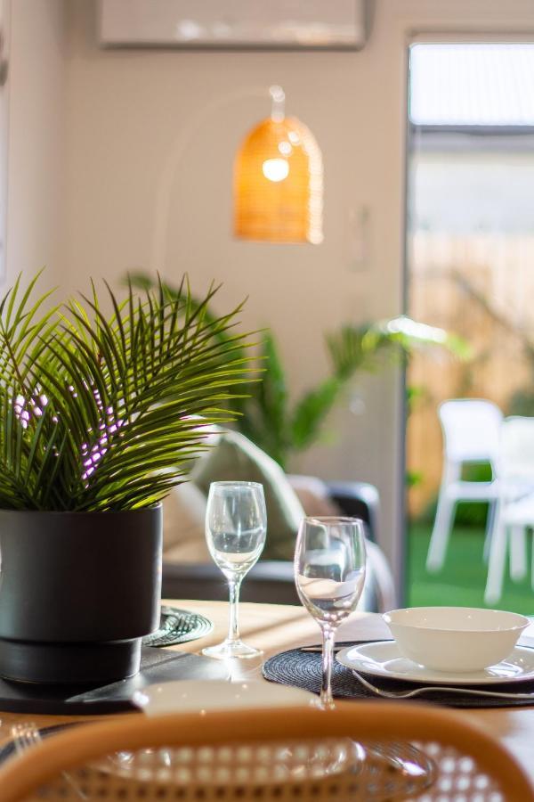 Garden City Getaway 2 Bed With Sofa Bed 1 Bath Christchurch Exteriör bild