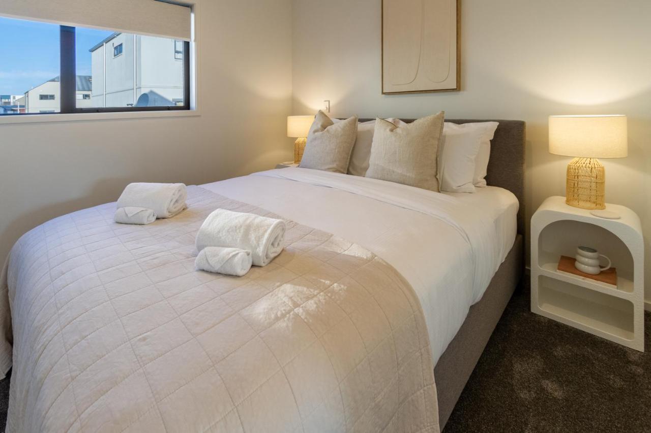 Garden City Getaway 2 Bed With Sofa Bed 1 Bath Christchurch Exteriör bild