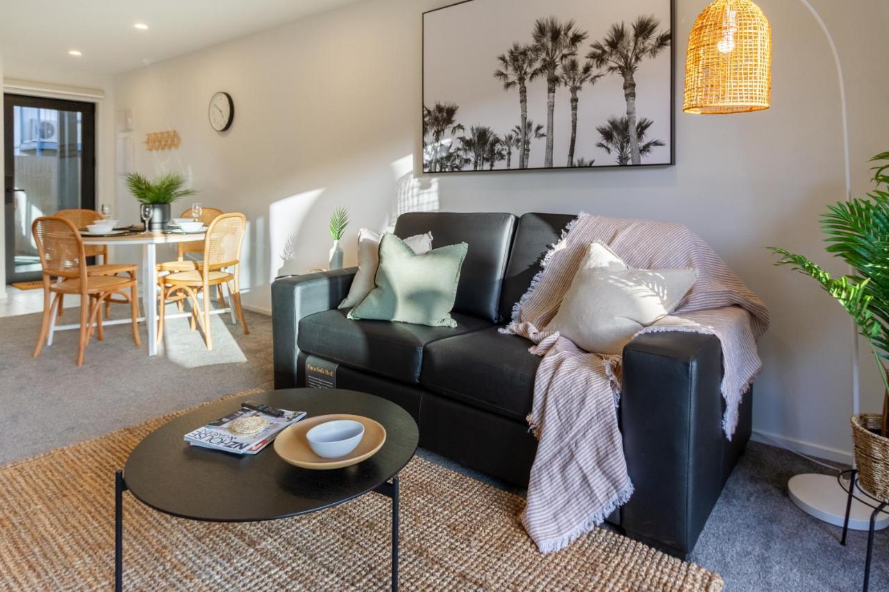 Garden City Getaway 2 Bed With Sofa Bed 1 Bath Christchurch Exteriör bild