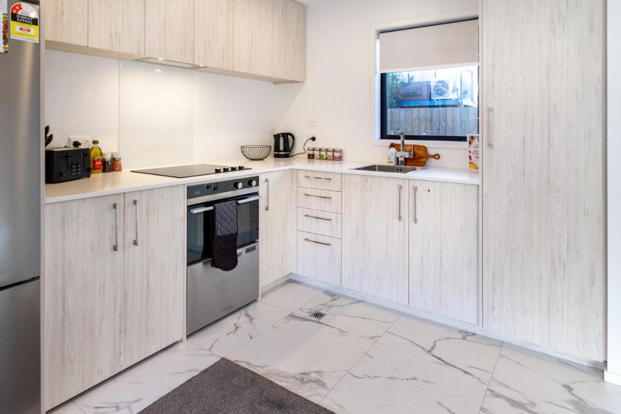Garden City Getaway 2 Bed With Sofa Bed 1 Bath Christchurch Exteriör bild